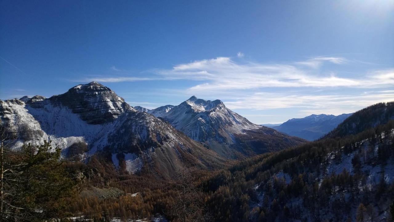 Les Marmottes D Estenc Экстерьер фото